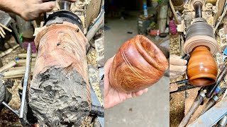 The Unique Share Woodturning Idea [upl. by Nerrak291]