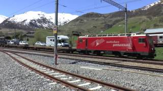 Gottardo strada e ferrovie [upl. by Lazor963]