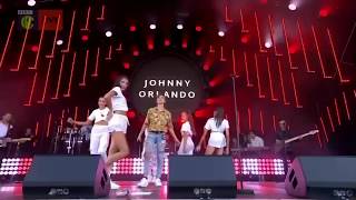 Johnny Orlando  Thinking About You live at the CBBC Summer Social 2018 [upl. by Nrevel809]