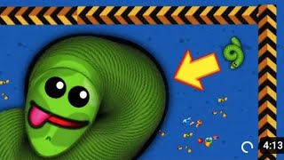 worm zone magic gameplay with best food traps and little snake 🐍🐍 silter snake dpgamer live steam [upl. by Yelsek]