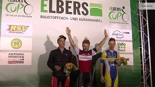 Radrennen auf Rundkurs ELBERSCUP 2016 [upl. by Bowers]