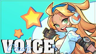 Voice Cindy  English  Smash Legends [upl. by Sorkin]