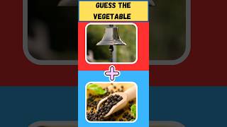 🌽 Guess the Vegetable Emoji Challenge brain picturepuzzlegame emojiquizz [upl. by Braunstein]