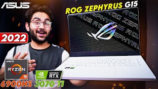 Compact amp Powerful Gaming Laptop  Asus ROG Zephyrus G15 2022 [upl. by Eluk]