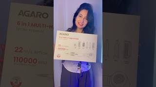 AGARO Imperial Multifunctional 6in1 Hair Styler🌻✨ agaro beauty unboxing [upl. by Yanttirb]