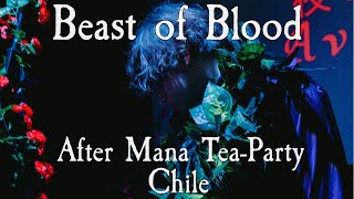 Beast of Blood Malice Mizer  After Mana tea party Chile [upl. by Meikah160]