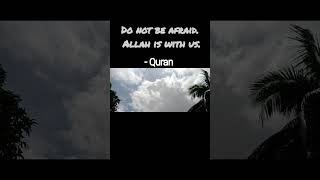 quotAllah is with usquot islamicquotes shorts youtubeshorts [upl. by Anaid]