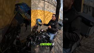 Grabando un poco de contenido📷📷🏍🔥👌🏽 dominar400touring dominar400ug dominar viralvideo motovlog [upl. by Auroora]