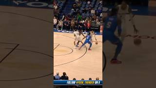 OKC Defense turns to Offense NBA oklahoma thunder highlights oklahomacitythunder okc [upl. by Delisle]