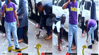 BEST DROPPING MONEY PRANK💰💔😂cyprianjoker prankster pranks trending funny prankvideo funny [upl. by Nisse]