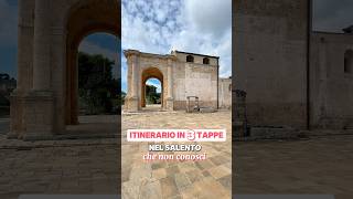 Itinerario nel Salento che non conosci [upl. by Glovsky]