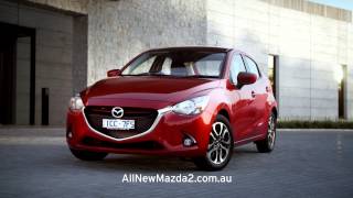 Mazda2 Road Test  KODO Design [upl. by Schroth]