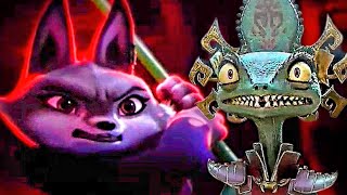 KUNG FU PANDA 4 quotChameleon Vs Zhen Fight Scenequot Trailer NEW 2024 [upl. by Johann]