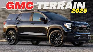 2025 GMC Terrain Spacious Interior and Impressive Cargo Space [upl. by Clance]