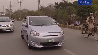 Mitsubishi Mirage Detailed Review Price Specs amp Features  PakWheels [upl. by Edan251]