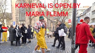 KARNEVAL IS OPEN chlodwigplatz [upl. by Andrus]