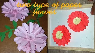 Diy Beautiful Paper Flower Craft  How To Make Paper Flowers Craft  Simple Paper Flower Craft 🌹 [upl. by Kellie]