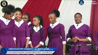 NI KUNDI LA CHAGULIWA BY GITHURAI AMBASSADORS CHOIR  KAHAWA WEST SDA CHURCH AMBASSADORS DAY 2024 [upl. by Aehc980]