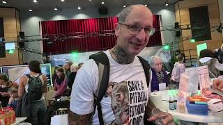 Vegane Messe Speyer 2024 Rohvolution die Vitalkostmesse [upl. by Alraep]