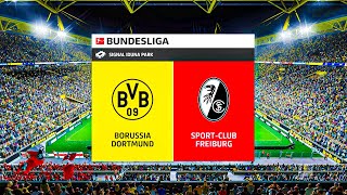 FIFA 23  DORTMUND VS FREIBURG  BUNDESLIGA HIGHLIGHTS 202425  PS5 4K GAMEPLAY [upl. by Akemrehs481]