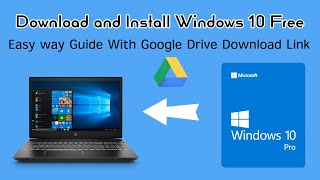 How to Download and Install Windows 10 for Free  Easy way Guide [upl. by Aneele]