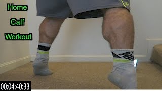 Intense 5 Minute At Home Calf Workout [upl. by Gussie]