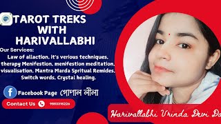 Tarot Treks with Harivallabhi is livefreetarotreadingtarotliveyoutubestreamingangelguidenceliv [upl. by Hosfmann]