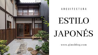 ESTILO JAPONÉS  TIPS ARQUITECTURA E INTERIORES [upl. by Hynda544]