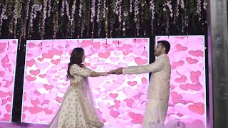 Madhura and Rishabh Sangeet  Bride amp Groom Dance  Toota Jo Kabhi Taara [upl. by Stafford]