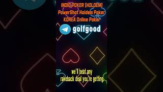 indio Holdem Poker  korean holdem Review shorts [upl. by Nivel]