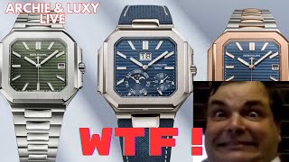 ARCHIE amp LUX LIVESTREAM  Patek Cubitus  LOVE it or HATE it  EP 181024 [upl. by Turley]