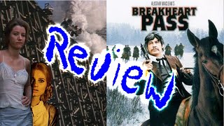 Breakheart Pass 1975 Review  Charles Bronson in a Murder on Train mysterywestern [upl. by Ellehsat156]