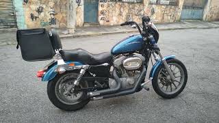 Harley Davidson Xl 883 L [upl. by Airdua731]