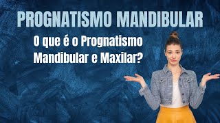 O que é Prognatismo mandibular aparelhortodontico prognatismo [upl. by Bonn]