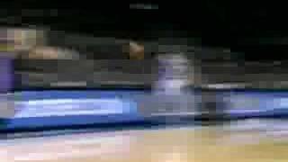 Vladimir Radmanovic Dunks On Tim Duncan [upl. by Ahsaf]