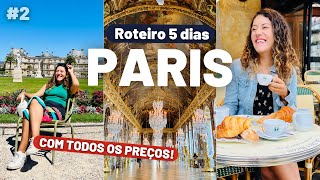 2 PARIS ROTEIRO 5 DIAS  Jardim de Luxemburgo Panthéon Versalhes Marais Ópera e mais  PARTE 2 [upl. by Greenleaf93]