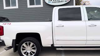 2016 Chevrolet Silverado 1500 High Country 106252 miles Stock J3726 Vin 3GCUKTEC3GG185778 [upl. by Arahs686]