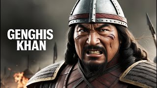 Genghis Khan the first Great Khan  genghiskhan mongolempire [upl. by Nikola]