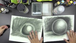 Spray Fixative Review [upl. by Suicul]