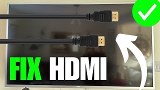 How To Fix HDMI Not Working on Philips TV [upl. by Riva]