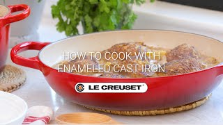 How to Cook with Enameled Cast Iron [upl. by Graner]