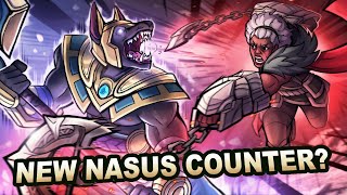 NEW NASUS COUNTERPICK 👅 [upl. by Ahsener]