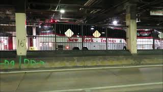 New York Trailways 2008 Prevost H345 82082  Port Authority Bus Terminal [upl. by Clareta]