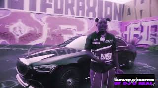 SAUCE WALKA  SANCHIE P’S MAYBACH SLOWED amp CHOPPED MUSIC VIDEO [upl. by Adlesirg]