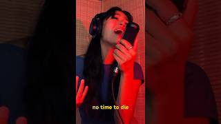 no time to die  billie eilish cover cover notimetodie billieeilish singer viral [upl. by Aicert]