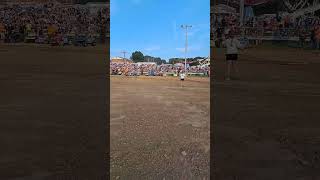 Hookstown fair powerwheels drag race 8232024 [upl. by Sholom]