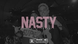 Free Logic GEazy Type Beat  Nasty  Trap Instrumental Beat 2024 [upl. by Edgell]