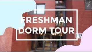 Spelman College Empty Freshman Dorm Tour [upl. by Adikam194]