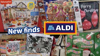 ALDI  NEW WEEKLY ARRIVALS CHRISTMAS 2024 [upl. by Ellennej711]