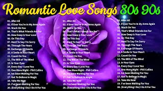 Greates Relaxing Love Songs 70s 80s 90s Love Songs Of All Time Playlist Romantic Love Songs 2024 [upl. by Belter78]